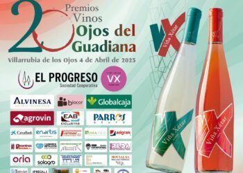 XX Premios Nacionales “Vinos Ojos del Guadiana”. Cooperativa “El Progreso” reconoce a los embajadores de los valores de nuestra tierra