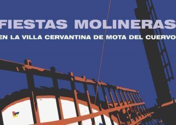 Gran homenaje a los molinos como emblema universal de Mota del Cuervo. Comienzan las Fiestas Molineras