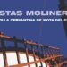 Gran homenaje a los molinos como emblema universal de Mota del Cuervo. Comienzan las Fiestas Molineras