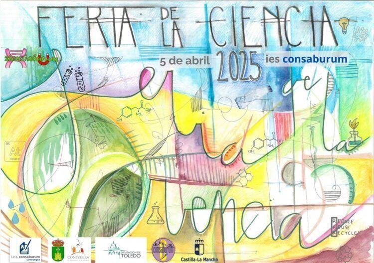 Consuegra vive la ciencia de forma intensiva el sábado 5 de abril con Zienziaburum 2025