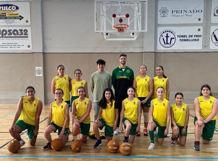 Regresa el baloncesto femenino a Tomelloso con la final provincial hoy miércoles a las 19:00 horas