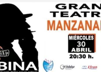 Jimenos Band, el mejor tributo a Sabina, llega al Gran Teatro de Manzanares el 30 de abril