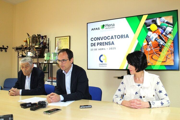 AFAS sigue creciendo con la adhesión de Fundación Cadisla en materia de empleo