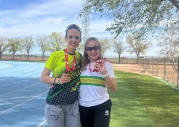 Dos tomelloseras se suben al podio en el Nacional de Duatlón