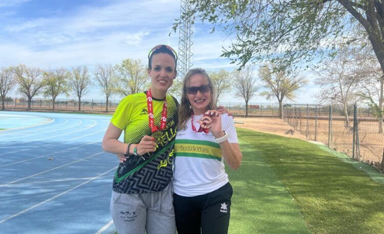 Dos tomelloseras se suben al podio en el Nacional de Duatlón