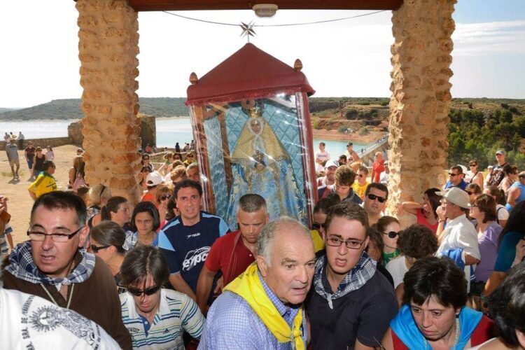 El hallazgo de la Virgen de Peñarroya en el siglo XII protagoniza la Romería de Argamasilla de Alba en el Castillo