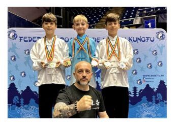 Claudio Mihaila continúa formando campeones en las artes marciales