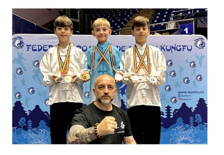 Claudio Mihaila continúa formando campeones en las artes marciales