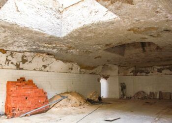 Comienza la rehabilitación de la cueva del Mercado de Abastos de Tomelloso, respetando su estado original