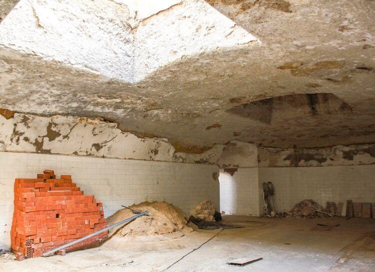 Comienza la rehabilitación de la cueva del Mercado de Abastos de Tomelloso, respetando su estado original