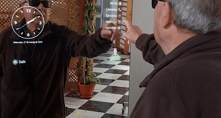 Proyecto MIRATAR, iniciativa innovadora de la UCLM para la atención de adultos mayores