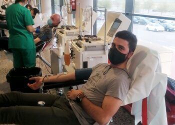 Salvar vidas es cosa de todos. Nueva campaña de donación en Tomelloso. Tu sangre puede salvar una vida.