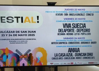 Festial! 2025 desvela su cartel por días