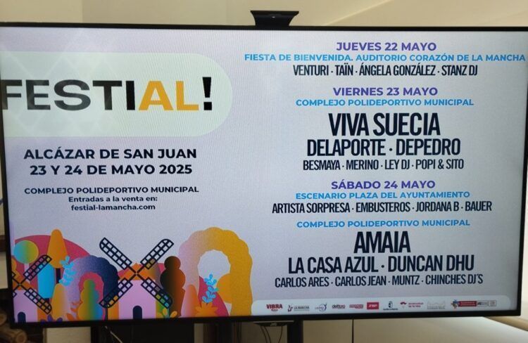 Festial! 2025 desvela su cartel por días