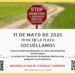 Manifestación contra las plantas de biometano en Socuéllamos el domingo 11 de mayo