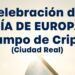 La villa de los molinos, Campo de Criptana, elegida para celebrar el Día de Europa
