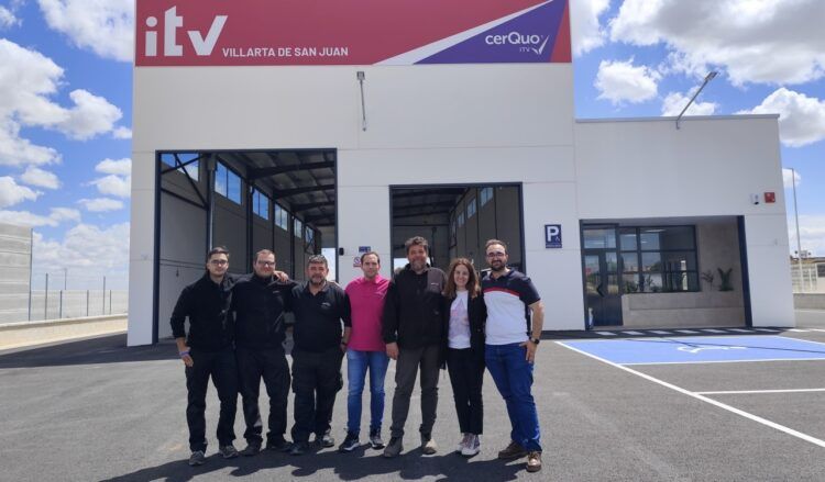 Nueva ITV en Villarta de San Juan