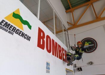 Sara Gutiérrez, la segunda bombera desde 1987 en la provincia de Ciudad Real