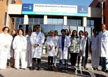 La Unidad de ELA del Hospital Mancha Centro reconocida en el Día de la Región