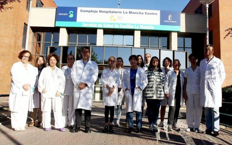 La Unidad de ELA del Hospital Mancha Centro reconocida en el Día de la Región