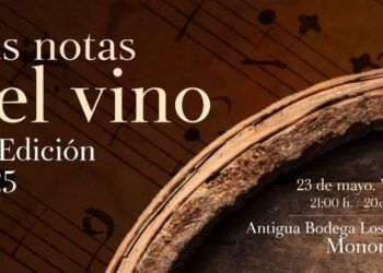 Vuelven a Valdepeñas las Notas del Vino, un programa que conjuga el enoturismo, la música y la solidaridad