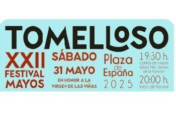 El Festival de Mayos del grupo folklórico Virgen de las Viñas es tradición en Tomelloso el último sábado de mayo