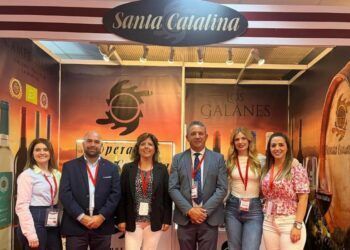 Balance muy positivo de la Cooperativa Santa Catalina de la Solana, tras su participación en Fenavin