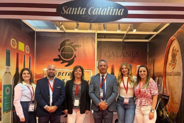 Balance muy positivo de la Cooperativa Santa Catalina de la Solana, tras su participación en Fenavin