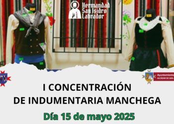 I Concentración Indumentaria Tradicional en Alcázar de San Juan con motivo de la romería de San Isidro