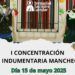 I Concentración Indumentaria Tradicional en Alcázar de San Juan con motivo de la romería de San Isidro
