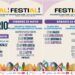Estos son los horarios de Festial! 2025