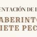Hoy viernes 6 de junio, a las 20:00 horas, se presenta en Tomelloso “El laberinto de los siete pecados”