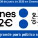 Los lunes en Cinemancha “Cine Senior” a 2 euros