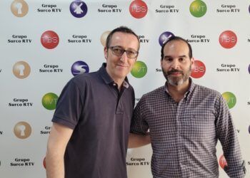 Los concejales Antonio Calvo y Benjamín de Sebastián hablan de asuntos de interés para Tomelloso