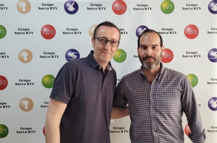 Los concejales Antonio Calvo y Benjamín de Sebastián hablan de asuntos de interés para Tomelloso