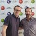 Los concejales Antonio Calvo y Benjamín de Sebastián hablan de asuntos de interés para Tomelloso
