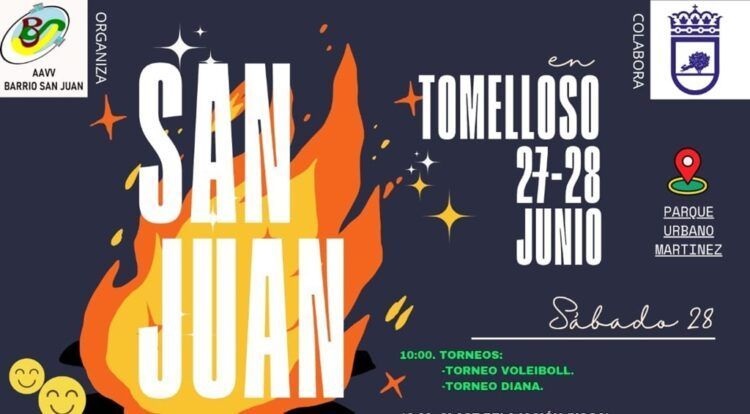 Comienzan las fiestas del Barrio San Juan de Tomelloso que se celebrarán este viernes y sábado, 27 y 28 de junio