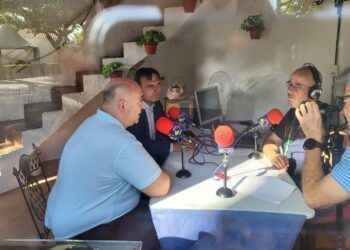 DO La Mancha en Fercam con Radio Surco CLM