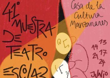 Comienza la 41 Muestra de Teatro Escolar Lazarillo en Manzanares, organizada por Lazarillo T.C.E.