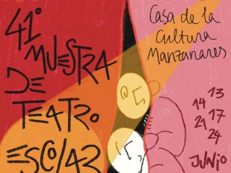 Comienza la 41 Muestra de Teatro Escolar Lazarillo en Manzanares, organizada por Lazarillo T.C.E.