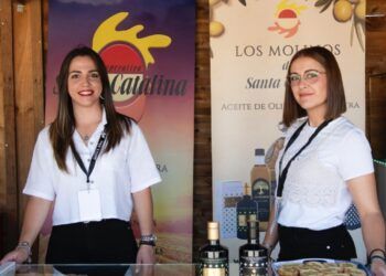 La Cooperativa Santa Catalina presente en la II Feria Agroalimentaria “Saborea La Solana”