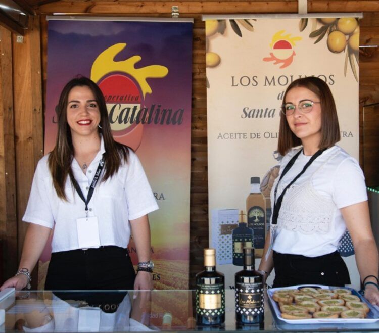 La Cooperativa Santa Catalina presente en la II Feria Agroalimentaria “Saborea La Solana”