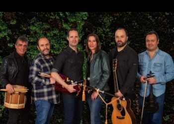 La Mosquera Celtic Band, viernes 6 de junio, en Argamasilla de Alba con su nuevo álbum “Atlantic Connections”.