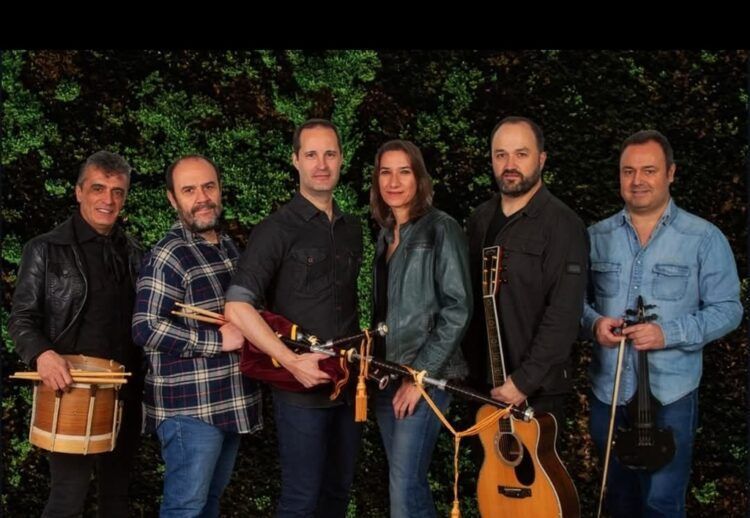La Mosquera Celtic Band, viernes 6 de junio, en Argamasilla de Alba con su nuevo álbum “Atlantic Connections”.