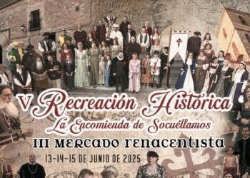 Socuéllamos revive parte de su historia con la llegada del Virrey Antonio de Mendoza este fin de semana a la localidad