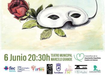 Teatro para combatir el cáncer, última propuesta de la AECC en Tomelloso