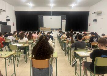 Comienza en Tomelloso la Prueba de Acceso a la Universidad (PAU) con normalidad y la participación de 261 alumnos