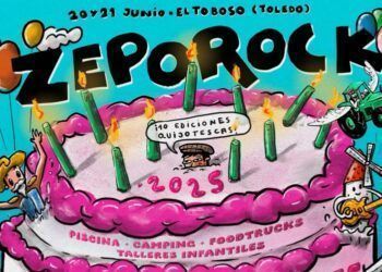 ZepoRok “una experiencia musical diversa y enriquecedora” en El Toboso los días 20 y 21 de junio