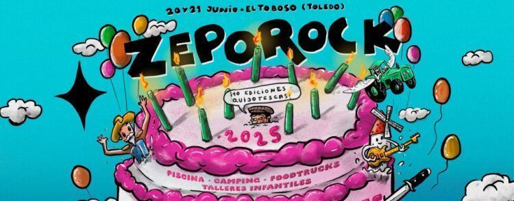 ZepoRok “una experiencia musical diversa y enriquecedora” en El Toboso los días 20 y 21 de junio