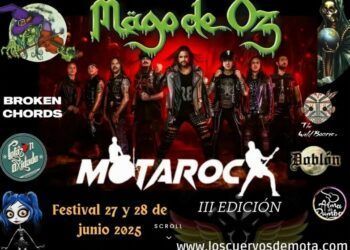 MotaRock 2025: Mägo de Oz encabeza un fin de semana épico de música y motos en Mota del Cuervo